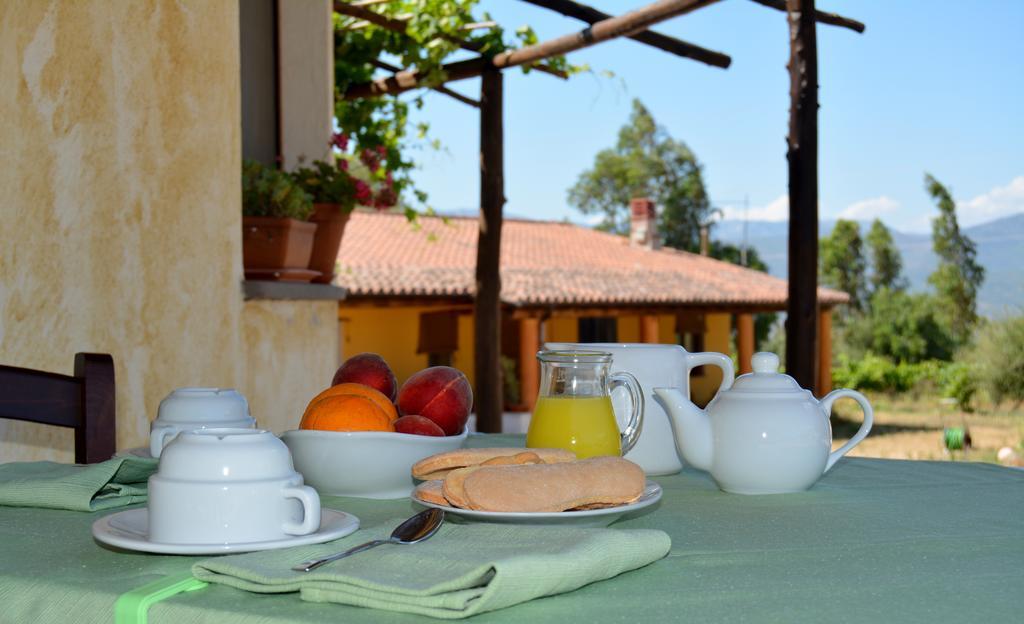 Agriturismo Rubinu Galtellì Extérieur photo